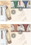 Romania, LP 2199/2018, Ia romaneasca, unitate de spirit, FDC