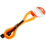 Coarda pentru sarituri de adulti de culoare portocalie, pentru exterior, din Pvc cu manare din plastic