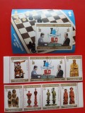 Cumpara ieftin SAO TOME, ȘAH - COLIȚĂ + SERIE COMPLETĂ MNH