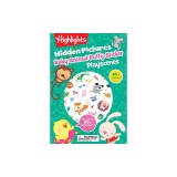 Baby Animal Hidden Pictures Puffy Sticker Playscenes