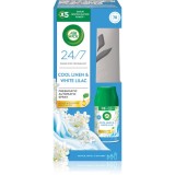 Air Wick Freshmatic Cool Linen &amp; White Lilac odorizant de aer automat cu re&icirc;ncărcare 250 ml