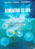 Alimentari cu apa - 1981 - I. Pislarasu (@B86), Tehnica
