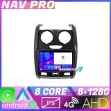 Navigatie Dacia Duster 2012 2019 KIT 157 EDOTEC-LITE Android Ecran 720P Octa Core 8 128 Carplay CarStore Technology