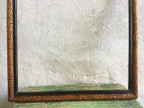 arta / design / vintage - Rama deosebita din lemn pentru fotografii sau diverse lucruri mijlocul sec XX !