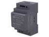 Convertor DC/DC 60W MEAN WELL 9-36VDC la 12VDC 5A DDR