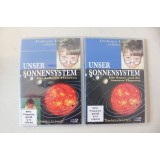 Unser Sonnensystem 2 DVD`s Die &auml;u&szlig;eren Planeten und Die Sonne und die inneren Planeten