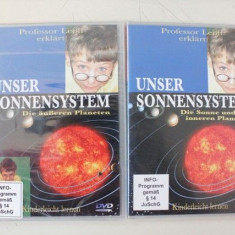 Unser Sonnensystem 2 DVD`s Die äußeren Planeten und Die Sonne und die inneren Planeten