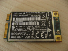 Modul 3g laptop HP ProBook 4430s, WWAN hs2340, ERICSSON F5521gw, 632155-001 foto