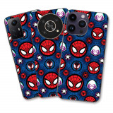 Husa Motorola Moto G54 Silicon Gel Tpu Model Spiderman Face Pattern