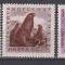 RUSIA U.R.S.S. 1960 FAUNA MI: 2385-2387 MNH