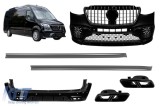 Un pachet Design potrivit pentru Mercedes Sprinter W907 dupa 2018 Performance AutoTuning