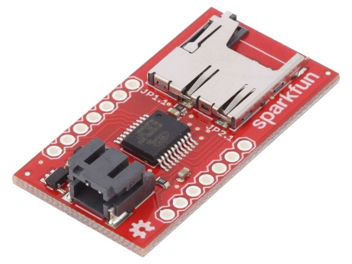 Modul player audio 3,3VDC WTV020SD