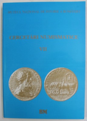 CERCETARI NUMISMATICE , VOLUMUL VII , 1996 foto