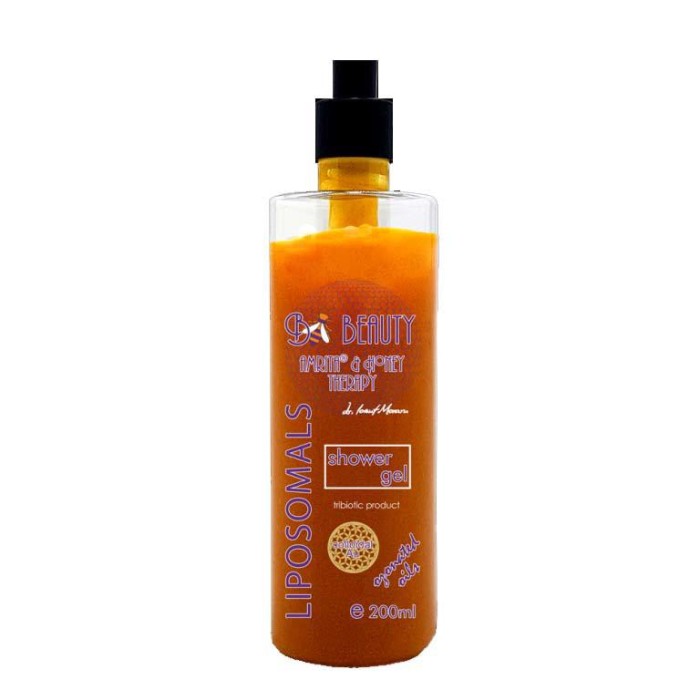 Gel de Dus Bee Beauty Amrita &amp; Honey Therapy 200 mililitri Pro Natura