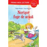 Norisor fuge de acasa (Nivelul 1 Carte cu pictograme)