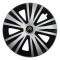 Set 4 Capace Roti Autohelix MSA&reg; potrivite jantelor de 14 inch, pentru Citroen, model Glory Mix