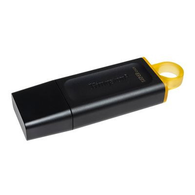 Memorie USB Kingston DataTraveler Exodia 128GB, USB 3.2, Negru/Galben foto