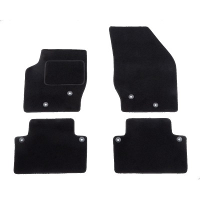 Set covorase auto mocheta Velor VOLVO XC90 (C_/P28), 10.2002-, negru, foto