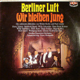 Disc de Vinil - Various &ndash; Berliner Luft &bull; Wir Bleiben Jung Vinyl, Pop