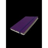 Ashridge A5 Elastic Pu Notebook Purple 8104
