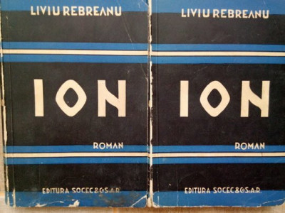 Liviu Rebreanu - Ion, 2 vol. foto