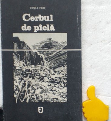 Cerbul de pacla Vasile Filip foto