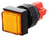Comutator apăsare SPDT, IP40