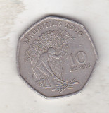 Bnk mnd Mauritius 10 rupii 2000 , personalitati, Africa