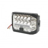 Lampa cu semnalizare galbena 9-80V, 28 leduri, alb-galben Breckner Germany