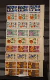 Romania MNH 1964 - LP 581 - Flori de gradina x6