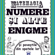 Matemagia - Numere si alte enigme | Steve Way, Felicia Law