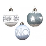 Cumpara ieftin Glob decorativ - Winter Bauble - mai multe modele | Kaemingk