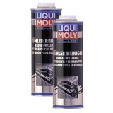 Pachet 2 litri Solutie Liqui Moly Pro-Line pentru curatare sistem racire