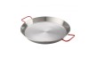 Tava paella din otel lustruit 50cm Handy KitchenServ, Garcima