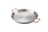 Tava paella din otel lustruit 80cm Handy KitchenServ, Garcima