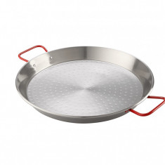 Tava paella din otel lustruit 40cm Handy KitchenServ