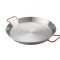 Tava paella din otel lustruit 40cm Handy KitchenServ