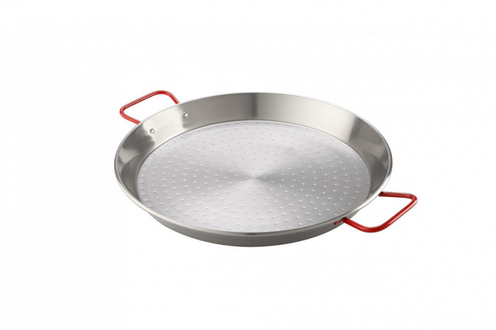 Tava paella din otel lustruit 70cm Handy KitchenServ