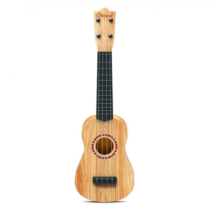 Chitară Clasică, Bej, 53cm, Corzi Plastic