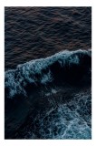 Tablou Canvas Unduiri Marine la Amurg Tainic, 26 x 39 cm, CMCLASS