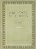 AS - PARTITURA - SPRE PARCUL DE ODIHNA - muzica FLORENTIN DELMAR, versuri EMIL GONCIU, pentru voce si pian
