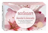 Sapun Crema Bio Migdale si Avocado 100 Gr Sodasan