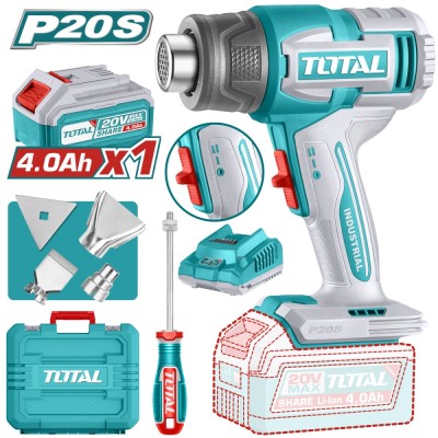 TOTAL - FEON INDUSTRIAL - 20V (INCLUDE 1 ACUMULATOR ,1 INCARCATOR) PowerTool TopQuality foto