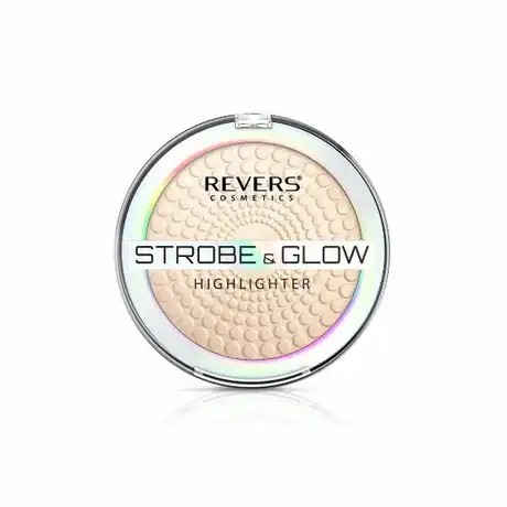 Revers Iluminator pudra, Strobe and Glow, Nr 03, Champagne