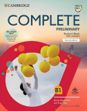 Complete Preliminary, Self Study Pack (SB w Answers w Online Practice and WB w Answers w Audio Download and Class Audio) - Paperback brosat - Cambridg