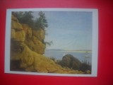 HOPCT 23447 PE VOLGA- G G CERNETOV 1802-1865 --MUZEE RUSIA - CP PICTURA --NECIRCULATA