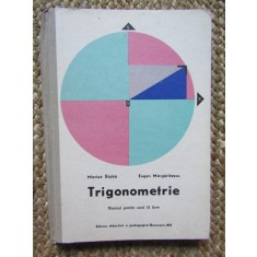 Trigonometrie - Marius Stoka (manual pentru anul II licee)
