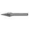 Freza metal, 58x10 mm ascutita Yato YT-61726