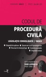 Cumpara ieftin Codul de procedura civila. Legislatie consolidata si index. Ianuarie 2021/Dan Lupascu, Universul Juridic