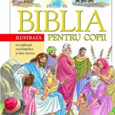 Biblia ilustrata pentru copii PlayLearn Toys
